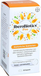 Iberobiotics Pro Kapseln vegan laktosefrei und glutenfrei für Erwachsene – Bild 1 von 2