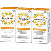 Produktbild von IberoBiotics Pro Proaktive Ergänzung mit Bakterienstämmen Vegan Laktosefrei Glutenfrei 90 Kapseln