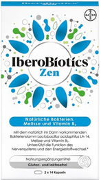 Iberobiotics Zen Kapseln vegan glutenfrei laktosefrei für Erwachsene – Bild 1 von 1