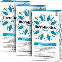 Produktbild von Iberogast Zen Kapseln mit Melisse vegan laktosefrei und glutenfrei für Erwachsene