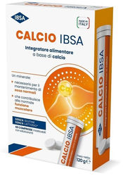 IBSA CALCIO Calcium Citrat Lutschtabletten glutenfrei und laktosefrei 60 Stück – Bild 1 von 1
