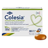Produktbild von IBSA Colesia Soft Gel Weichkapseln gluten- und laktosefrei 30 Stück