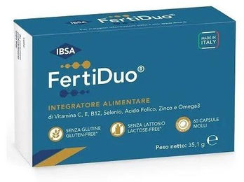 IBSA FERTIDUO Kapseln 60 Stück – Bild 1 von 1