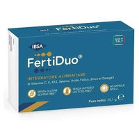Produktbild von IBSA FERTIDUO Kapseln 60 Stück