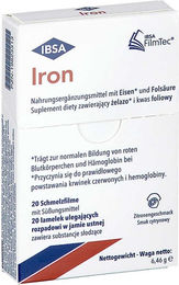 IBSA Iron Schmelzfilm für Schwangere und Stillende 30 Stück – Bild 1 von 1