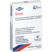 Produktbild von IBSA Iron Schmelzfilm für Schwangere und Stillende 30 Stück