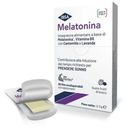 IBSA Melatonin 30 orale Filmtabletten – Bild 1 von 1