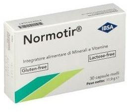 IBSA Normotir Mineralstoff-Komplex glutenfrei 30 Kapseln – Bild 1 von 1