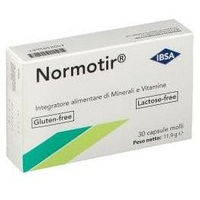 Produktbild von IBSA Normotir Mineralstoff-Komplex glutenfrei 30 Kapseln