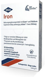 IBSA Pharma IRON Schmelzfilm 20 Stück – Bild 1 von 1
