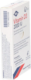 IBSA Vitamin D3 2000 I.E. Schmelzfilm – Bild 1 von 1
