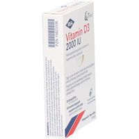 Produktbild von IBSA Vitamin D3 2000 I.E. Schmelzfilm