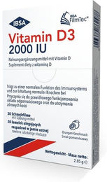 IBSA Vitamin D3 2000 IE Schmelzfilm 30 Stück – Bild 1 von 1