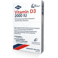 Produktbild von IBSA Vitamin D3 2000 IE Schmelzfilm 30 Stück