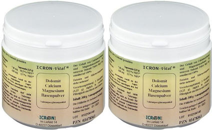 ICRON-Vital Dolomit Calcium Magnesium Basenpulver – Bild 1 von 1
