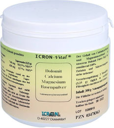 Icron Vital Dolomit Calcium Magnesium Basenpulver – Bild 1 von 1