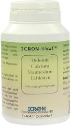 ICRON-Vital Dolomit Calcium Magnesium Tabletten – Bild 1 von 1