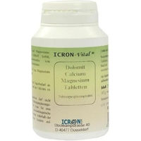 Produktbild von ICRON-Vital Dolomit Calcium Magnesium Tabletten