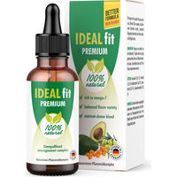 Produktbild von Ideal Fit Turbo Tropfen 30 ml