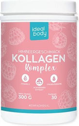 Idealbody Kollagen Komplex Typ I und Typ II Getränkepulver zuckerfrei – Bild 1 von 1