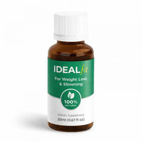 Produktbild von IdealFit Drops von GLOBAL D LTD – Pflanzliche Tropfen zur Unterstützung des Stoffwechsels, 20 ml