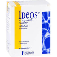 Produktbild von Ideos EurimPharm Lutschtabletten 500 mg/400 I.E.