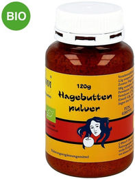 idunn Naturprodukte BIO Hagebuttenpulver 120 g – Bild 1 von 3