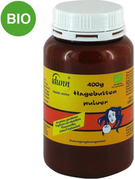 idunn Naturprodukte Bio Hagebuttenpulver 400 g – Bild 1 von 4