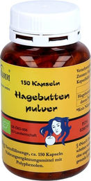 Idunn Naturprodukte Bio Hagebuttenpulver Kapseln 150 Stück – Bild 1 von 4