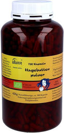 Idunn Naturprodukte Bio Hagebuttenpulver Kapseln – Bild 1 von 3