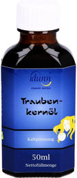 Idunn Naturprodukte Traubenkernöl kaltgepresst 50 ml – Bild 1 von 3