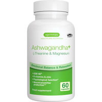 Produktbild von Igennus Ashwagandha KSM-66 Adaptogen-Komplex mit L-Theanin und Magnesium vegan Kapseln