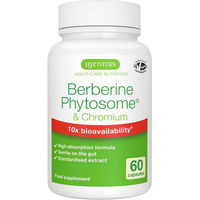 Produktbild von Igennus Berberin Phytosom 550 mg und Chrom Picolinat Kapseln ohne Zusatzstoffe