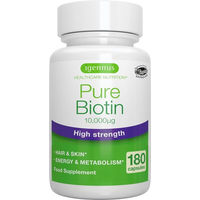 Produktbild von Igennus Biotin Kapseln vegan ohne Zusatzstoffe 180 Stück