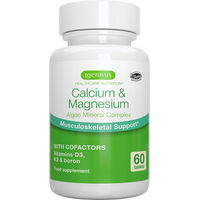 Produktbild von Igennus Calcium Magnesium D3 K2 Mineralstoff-Komplex mit Algenkalk Sango Tabletten vegan 60 Stück