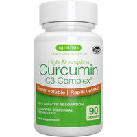 Produktbild von Igennus Curcumin C3 Complex Extrakt vegan Kapseln