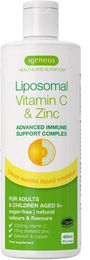 Igennus Liposomales Vitamin C und Zink 1000 mg Flüssig Vegan Zuckerfrei ohne Zusatzstoffe – Bild 1 von 1