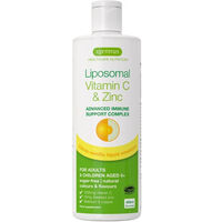 Produktbild von Igennus Liposomales Vitamin C und Zink 1000 mg Flüssig Vegan Zuckerfrei ohne Zusatzstoffe