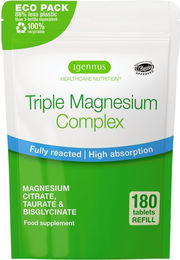 Igennus Magnesium Komplex Vegan Tabletten 180 Stück – Bild 1 von 1
