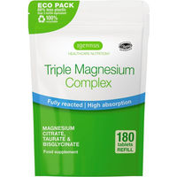 Produktbild von Igennus Magnesium Komplex Vegan Tabletten 180 Stück