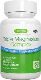 Igennus Magnesium Komplex Vegan Tabletten – Bild 1 von 2