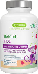 Igennus Methylierte Multivitamin-Fruchtgummis für Kinder vegan und zuckerfrei – Bild 1 von 2