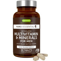 Produktbild von Igennus Methyliertes Multivitamin für Männer und Erwachsene vegan Tabletten 60 Stück