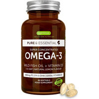 Produktbild von Igennus Omega-3 D3 Fischöl mit Vitamin D 1000 IE Kapseln 60 Stück