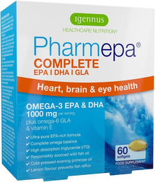 Igennus Pharmepa COMPLETE EPA DHA GLA Kapseln – Bild 1 von 2