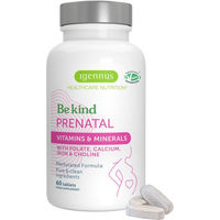 Produktbild von Igennus Schwangerschaftsvitamine vegane Tabletten für Schwangere und Stillende