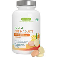 Produktbild von Igennus Vitamin C Lutschtabletten mit Calciumascorbat zuckerfrei für Kinder und Erwachsene