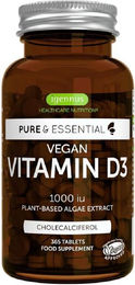 Igennus Vitamin D3 Tabletten 1000 IE vegan – Bild 1 von 2