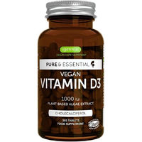 Produktbild von Igennus Vitamin D3 Tabletten 1000 IE vegan