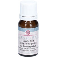 Produktbild von Ignatia D12 Strychnos ignatii Spagyra Globuli